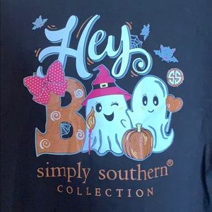 Simply Southern Halloween long sleeve T-shirt